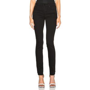 ALEXANDER WANG DENIM 001 | Stay Black Skinny Jeans